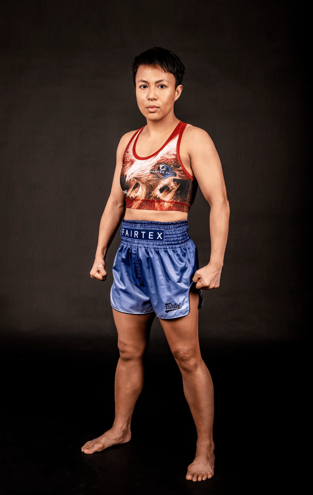 Fairtex BS1905 Blue Fade Muay Thai Short - Fight.ShopMuay Thai ShortFairtexXS