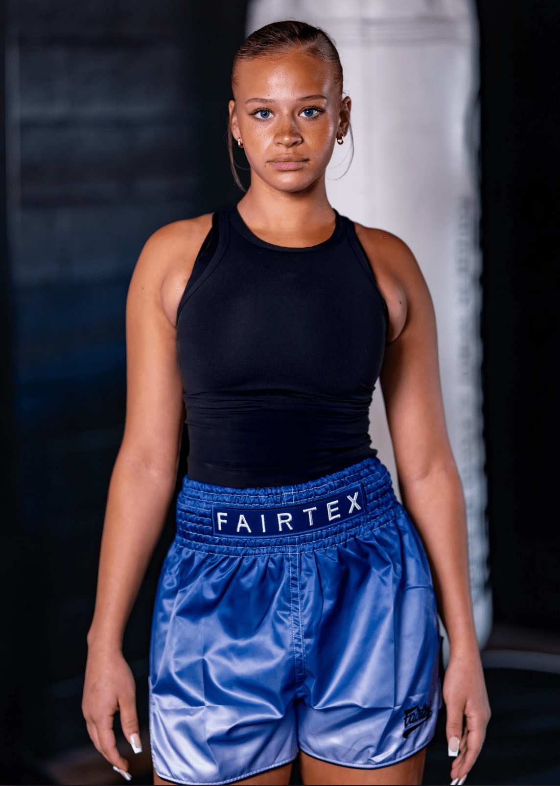 Fairtex BS1905 Blue Fade Muay Thai Short - Fight.ShopMuay Thai ShortFairtexXS