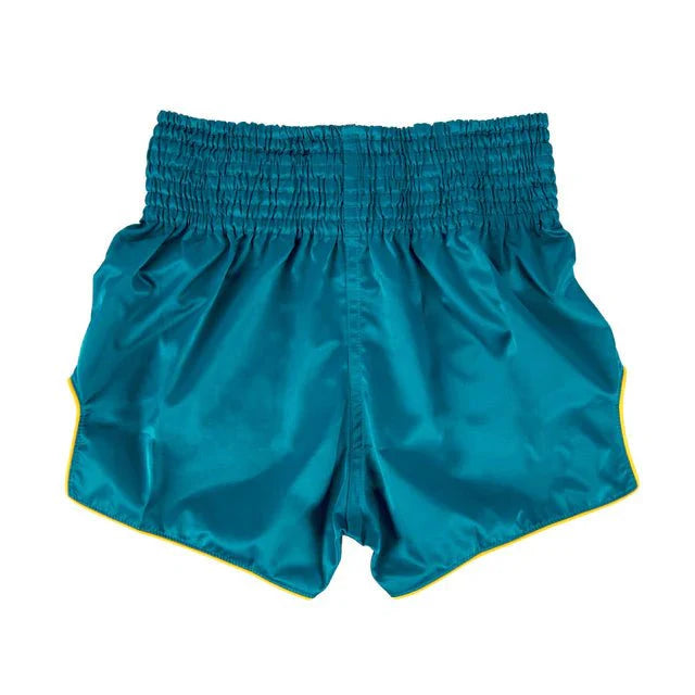Fairtex BS1907 Green Focus Muay Thai Boxing Shorts - Fight.ShopMuay Thai ShortFairtexXS