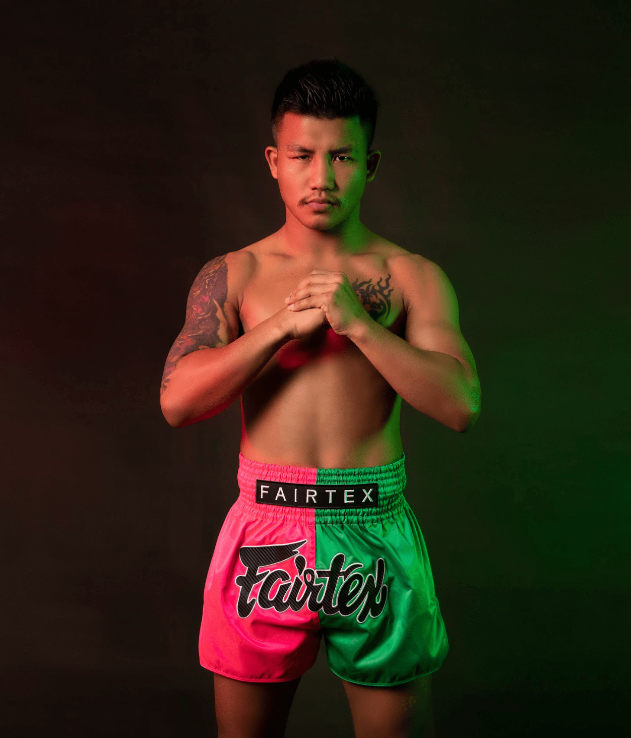 Fairtex BS1911 Two - Tone Muay Thai Boxing Shorts - Fight.ShopMuay Thai ShortFairtexXS