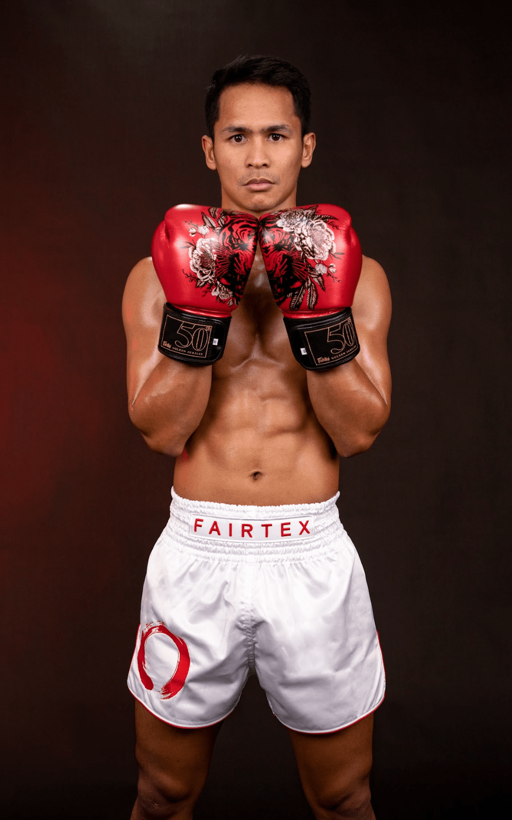Fairtex BS1918 Enso White Muay Thai Boxing Shorts - Fight.ShopMuay Thai ShortFairtexXS