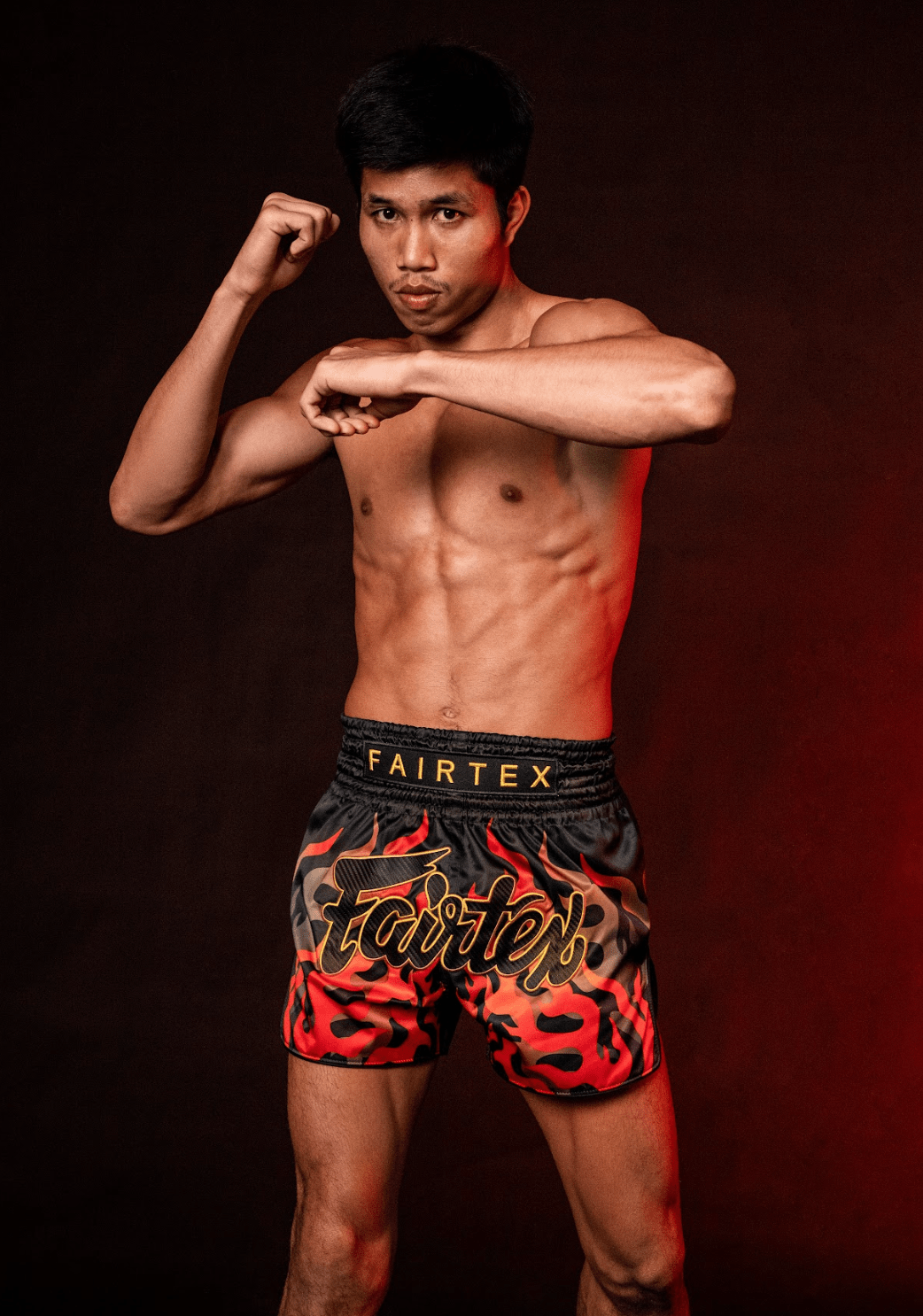 Fairtex BS1921 Black Volcano Muay Thai Boxing Short - Fight.ShopMuay Thai ShortFairtexXS
