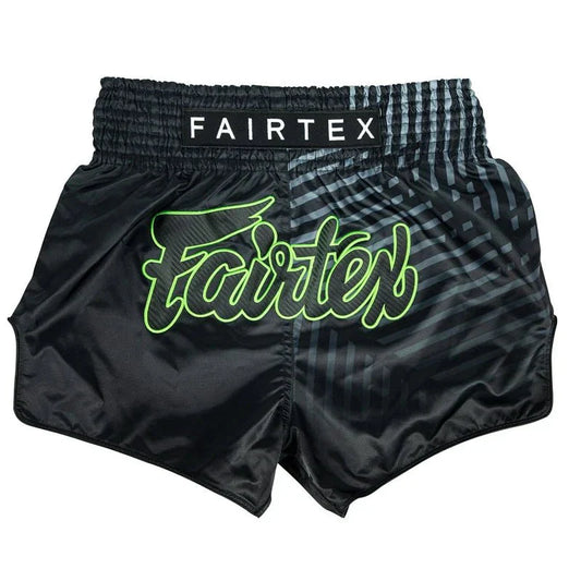 Fairtex BS1924 Racer Black Muay Thai Boxing Shorts - Fight.ShopMuay Thai ShortFairtexXS