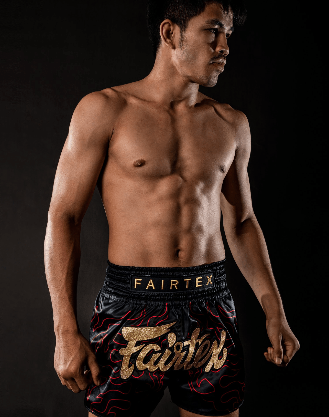 Fairtex BS1925 Mr.X Muay Thai Shorts - Fight.ShopMuay Thai ShortFairtexXS