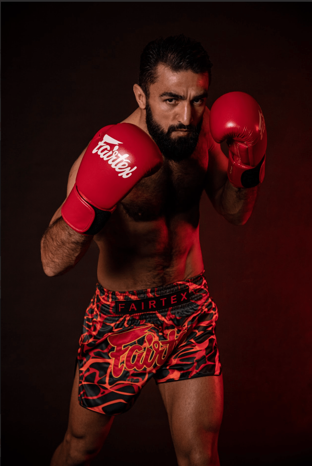 Fairtex BS1926 Magma Red Muay Thai Shorts - Fight.ShopMuay Thai ShortFairtexXS