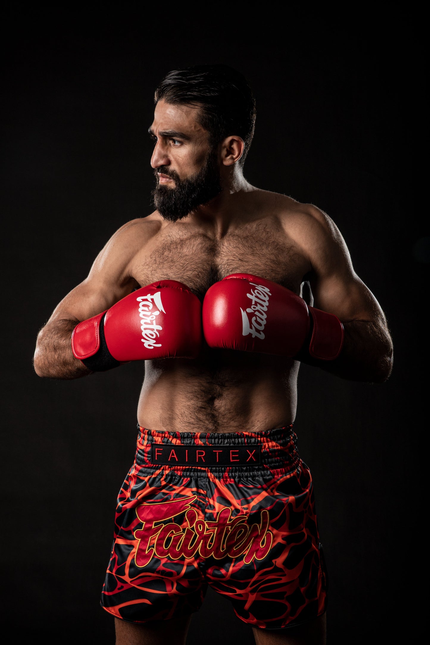 Fairtex BS1926 Magma Red Muay Thai Shorts - Fight.ShopMuay Thai ShortFairtexXS