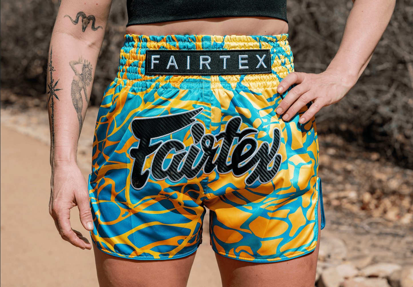 Fairtex BS1927 Magma Green Muay Thai Boxing Shorts - Fight.ShopMuay Thai ShortFairtexXS