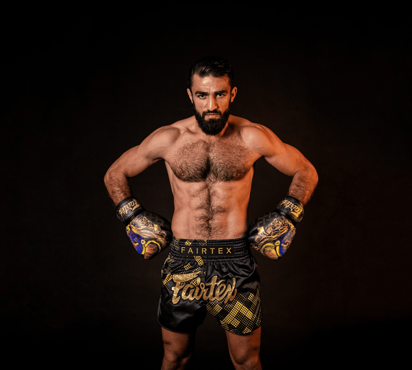 Fairtex BS1931 Heart of Gold Muay Thai Shorts - Fight.ShopMuay Thai ShortFairtexXS