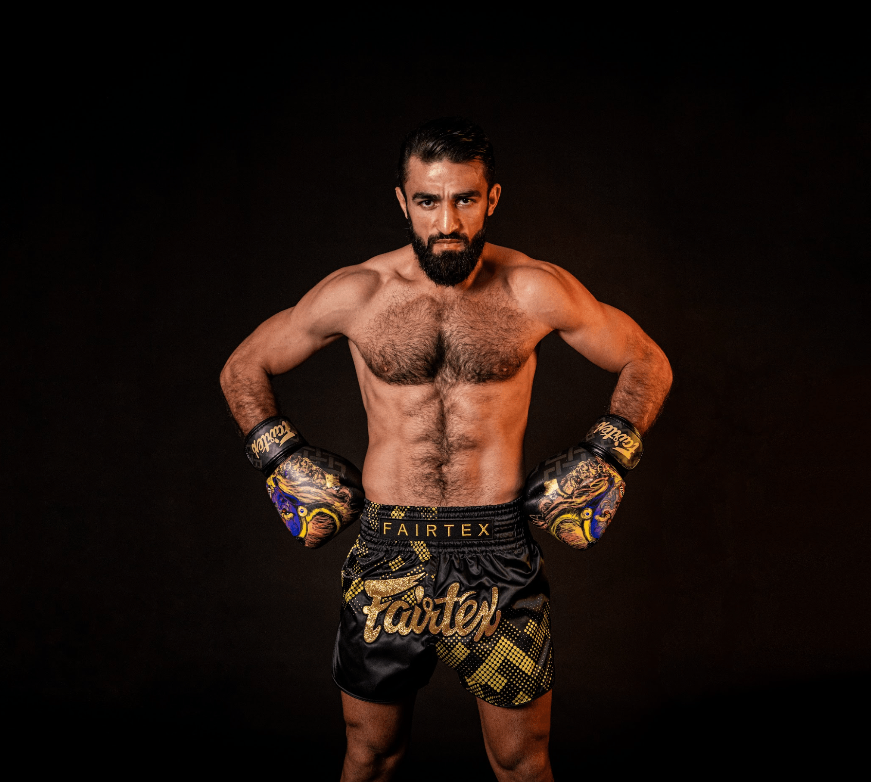 Fairtex BS1931 Heart of Gold Muay Thai Shorts - Fight.ShopMuay Thai ShortFairtexXS