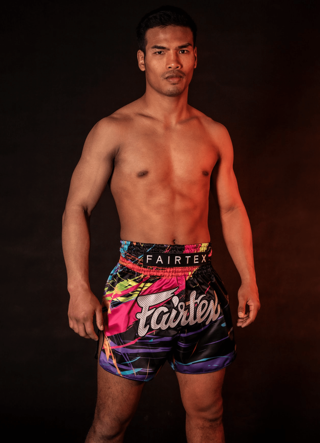 Fairtex BS1934 World Music Black New Muay Thai Shorts - Fight.ShopMuay Thai ShortFairtexXS