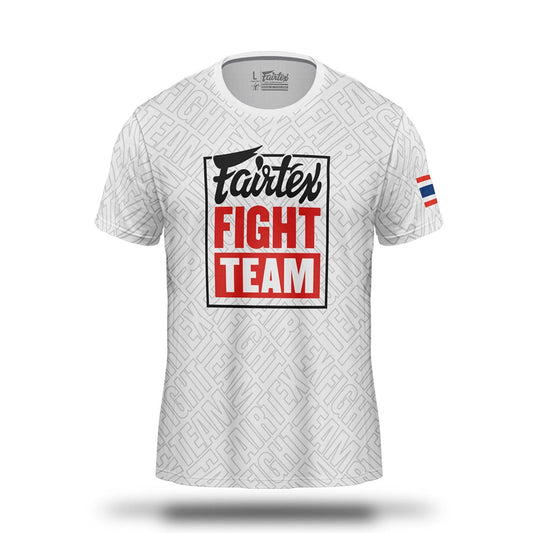 Fairtex Fight T-Shirt - Team Logo Red - Fight.ShopT-ShirtFairtexWhiteXS