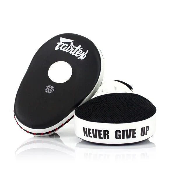 Fairtex FMV13 Maximized Focus Mitts - Fight.ShopMittsFairtexWhite