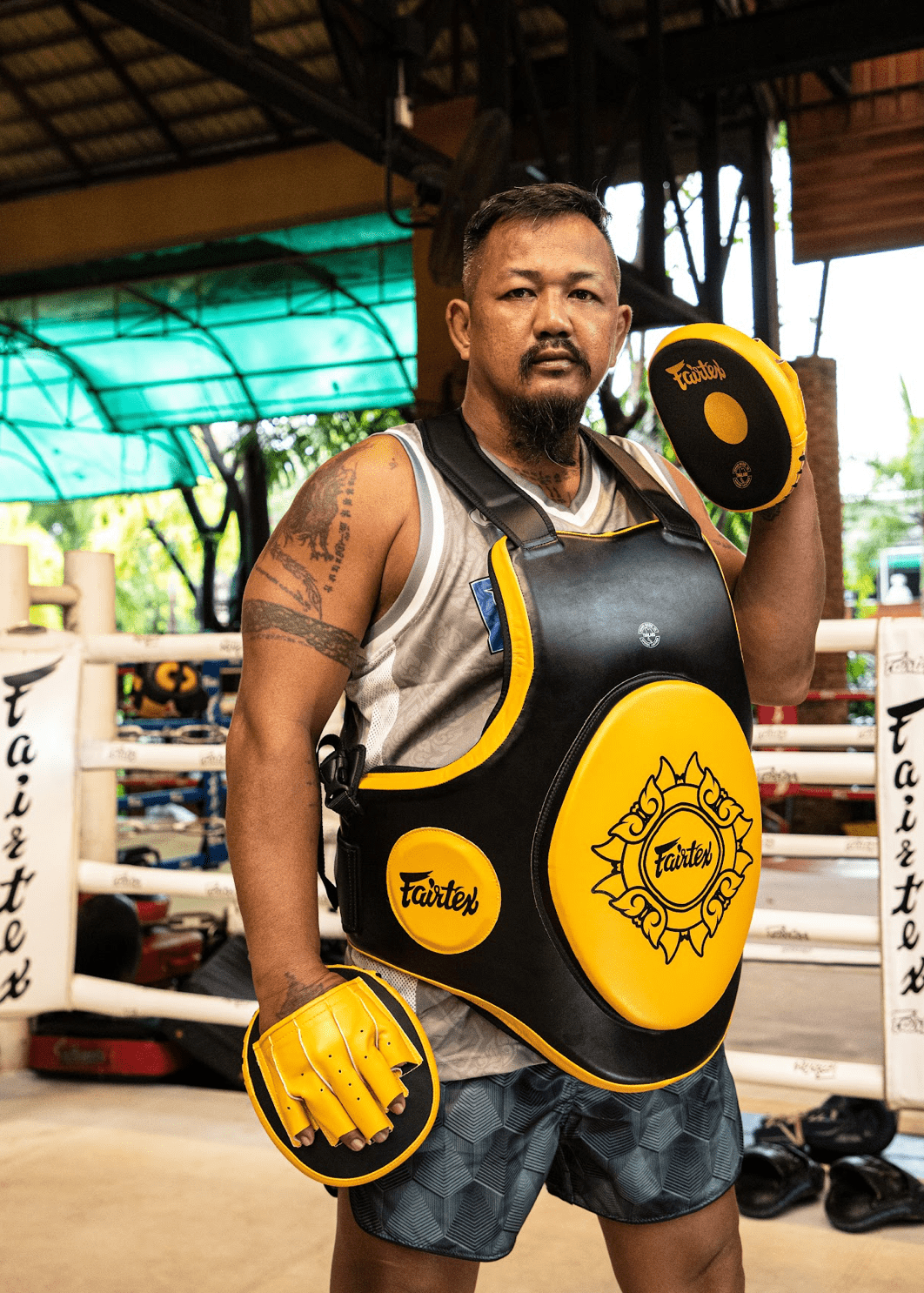 Fairtex FMV15 Speed Focus Mitts - Fight.ShopMittsFairtexYellow