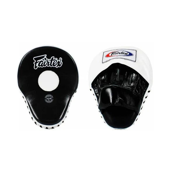 Fairtex FMV9 Contoured Focus Mitts - Fight.ShopMittsFairtexBlack