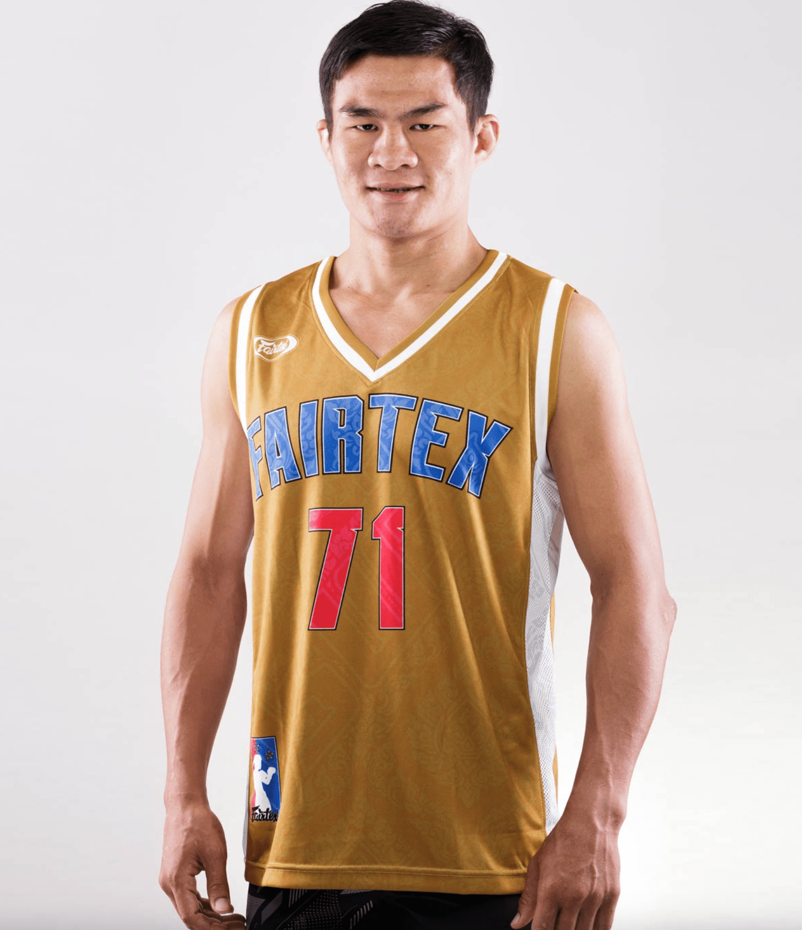 Fairtex NBA Jersey - Muay Thai - Fight.ShopJerseyFairtexBrownXS
