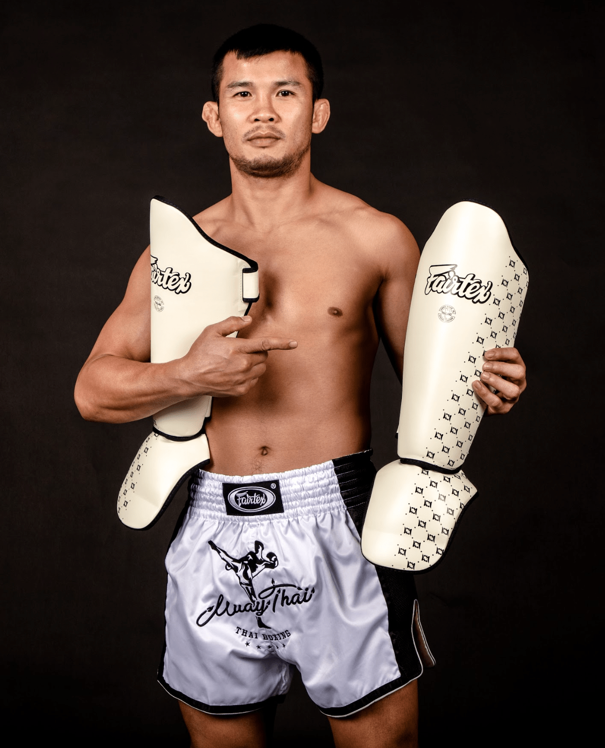 Fairtex SP5 Competition Muay Thai Shin Guard - Fight.ShopShinguardFairtexWhiteS