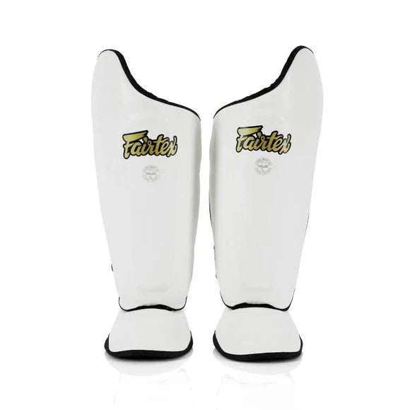 Fairtex SP8 Muay Thai Shin Guards - Fight.ShopShinguardFairtexWhiteS