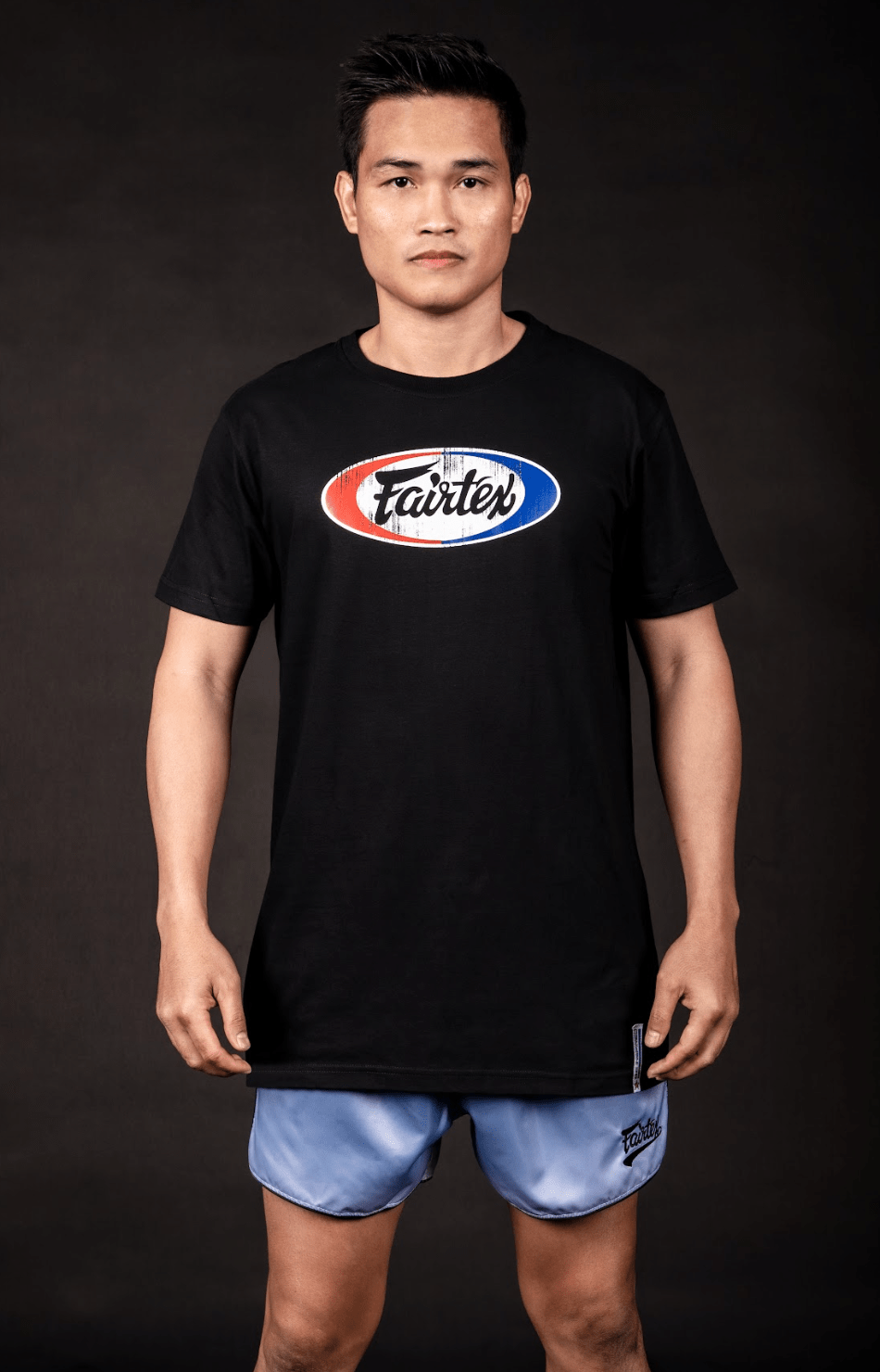 Fairtex TST4 Scratched T-Shirt - Fight.ShopT-ShirtFairtexBlackXS