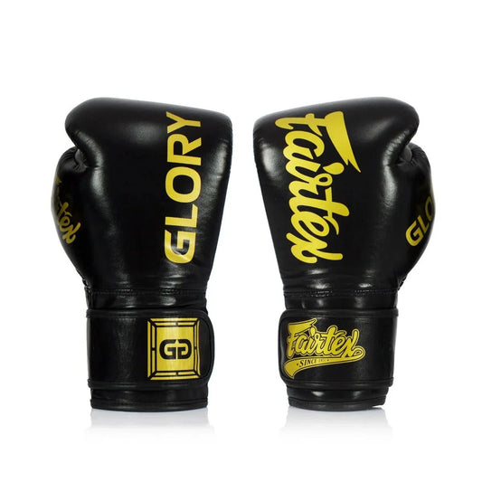 Fairtex X Glory BGVG1 Competition Gloves - Velcro - Fight.ShopBoxing GlovesFairtexBlack8oz
