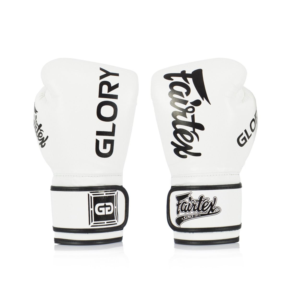 Fairtex X Glory BGVG1 Competition Gloves - Velcro - Fight.ShopBoxing GlovesFairtexWhite8oz