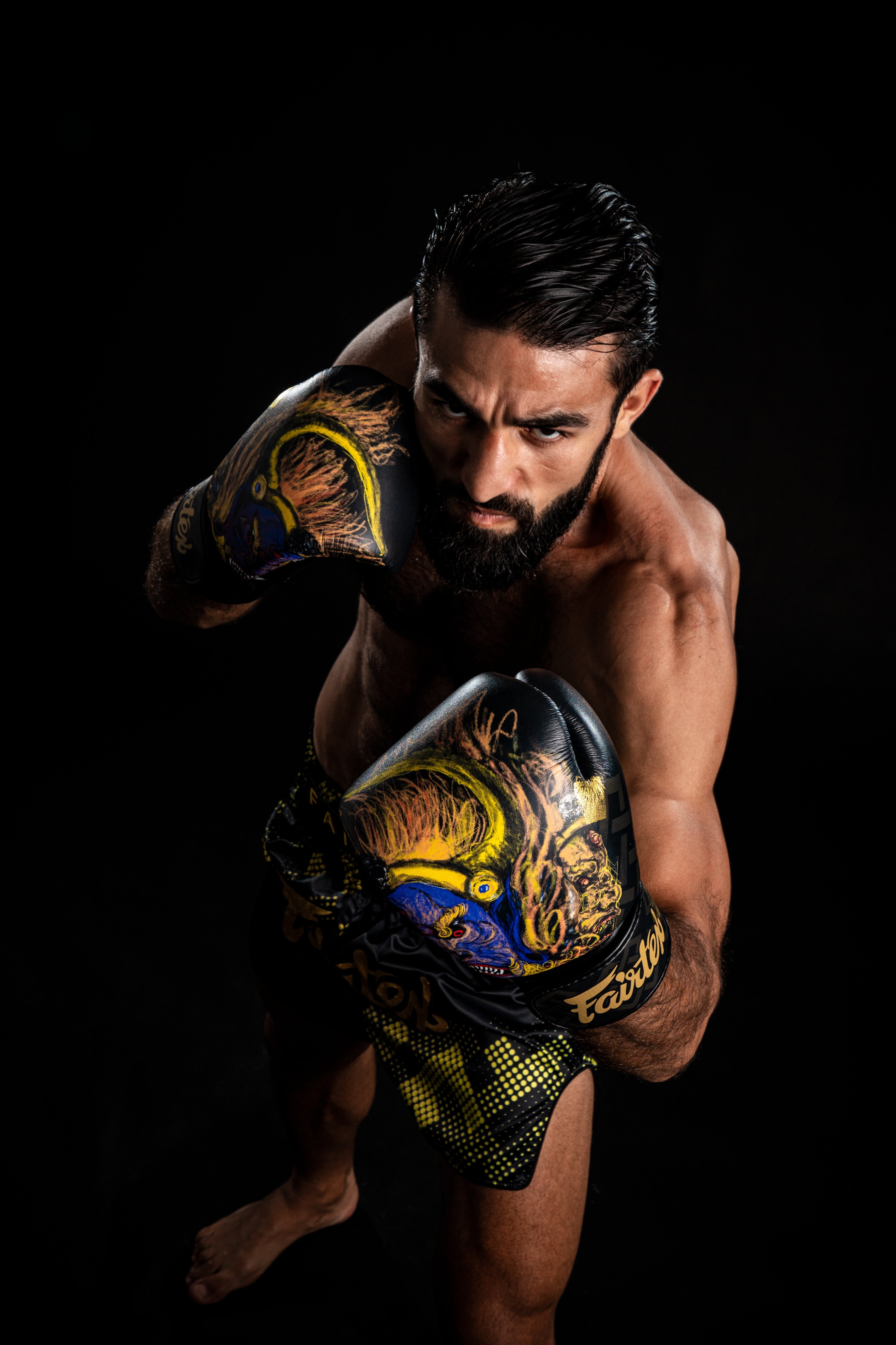 Fairtex YAMANTAKA - Limited Edition Boxing Gloves – Danger Boxing Shop