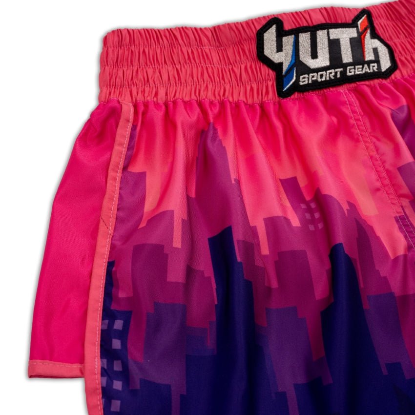 Fight Nomad City Muay Thai Short - Fight.ShopMuay Thai ShortYuth X Fight NomadXS