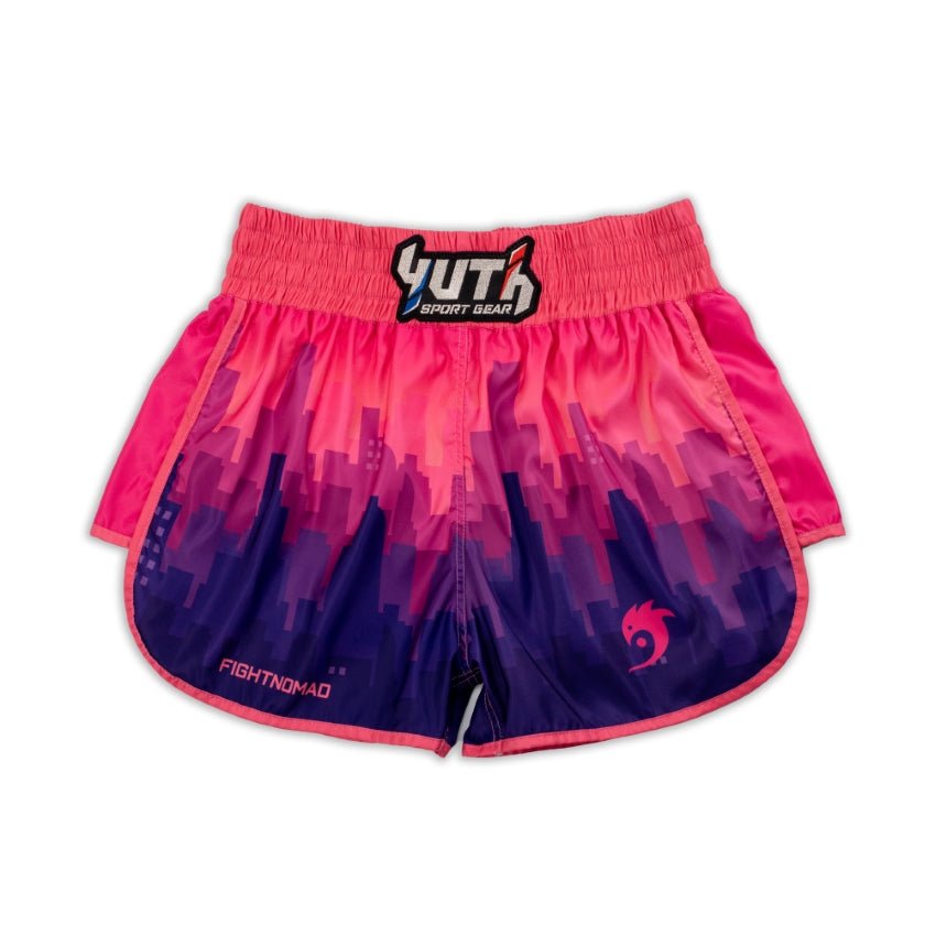 Fight Nomad City Muay Thai Short - Fight.ShopMuay Thai ShortYuth X Fight NomadXS