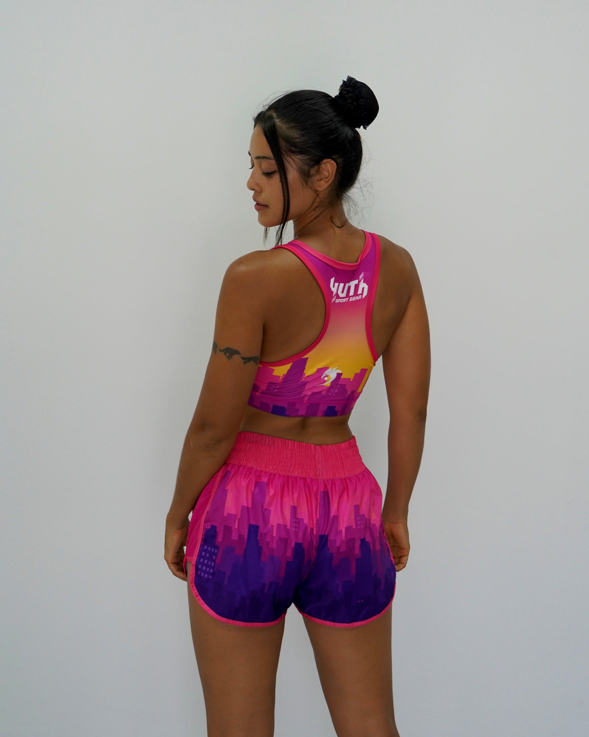 Fight Nomad City Scrape Muay Thai Short - Fight.ShopMuay Thai ShortYuth X Fight NomadXS