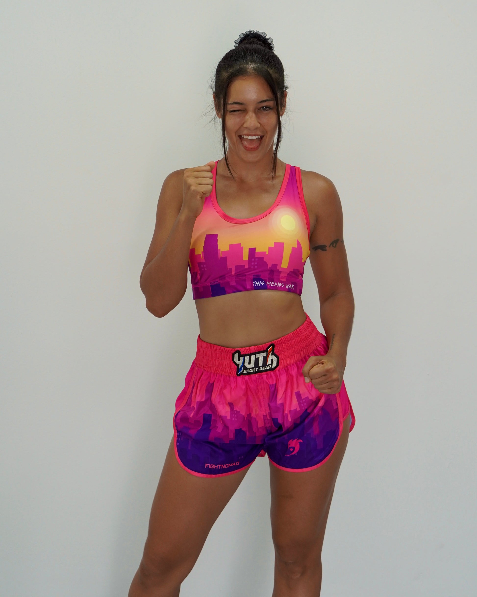 Fight Nomad City Scrape Muay Thai Short - Fight.ShopMuay Thai ShortYuth X Fight NomadXS