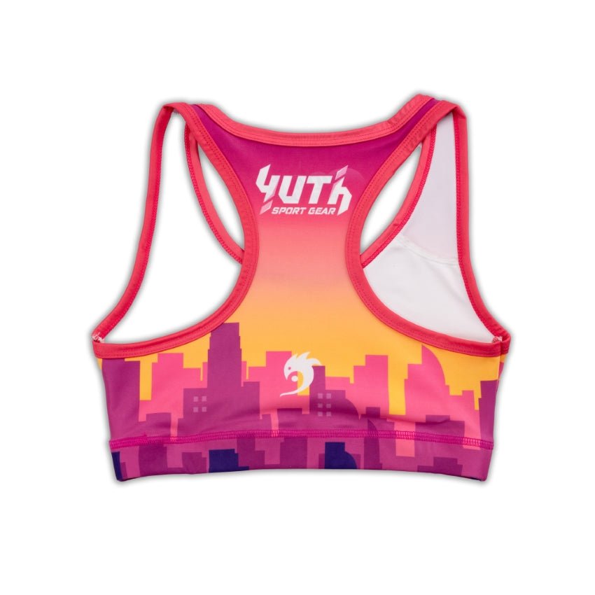 Fight Nomad City Sports Bra - Fight.ShopSports braYuth X Fight NomadXS
