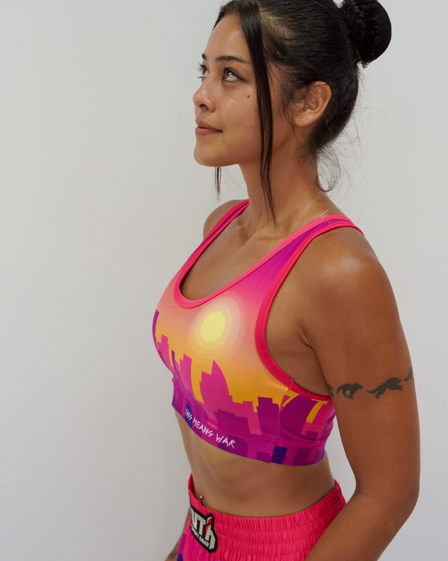 Fight Nomad City Sports Bra - Fight.ShopSports braYuth X Fight NomadXS