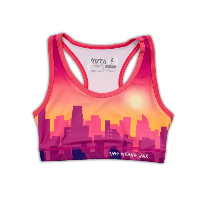 Fight Nomad City Sports Bra - Fight.ShopSports braYuth X Fight NomadXS