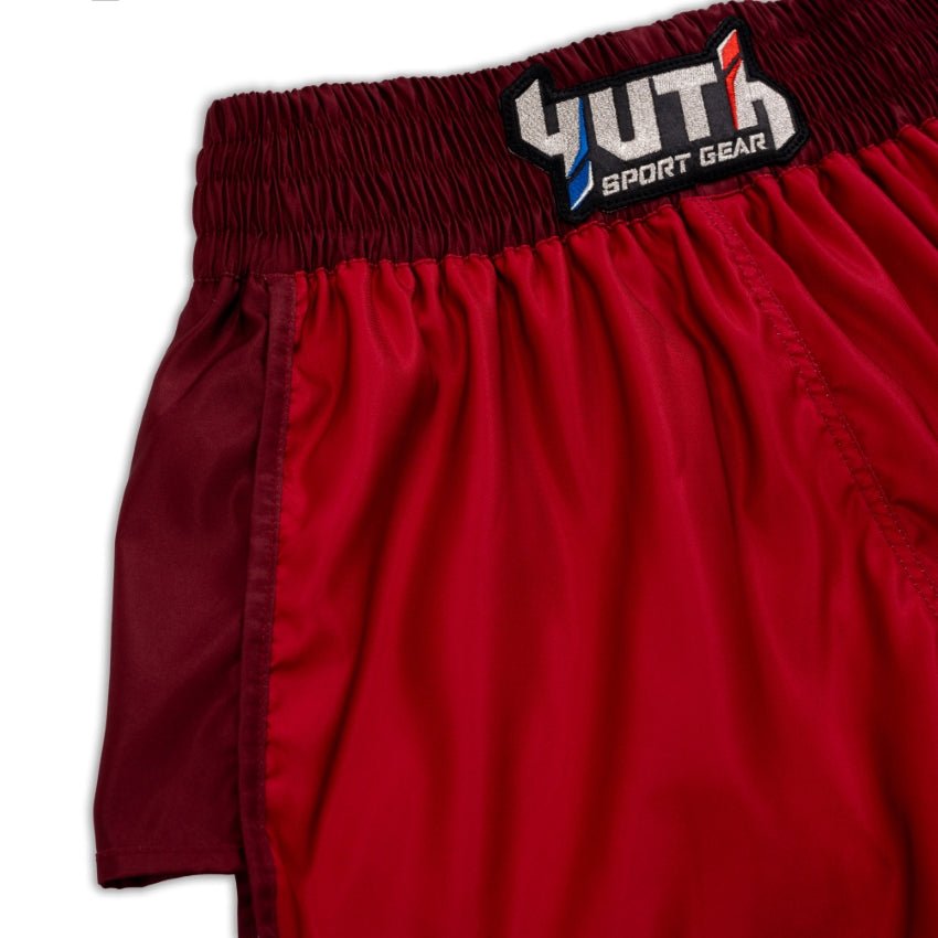 Fight Nomad Classic Muay Thai Short - Fight.ShopMuay Thai ShortYuth X Fight NomadXSRose Red