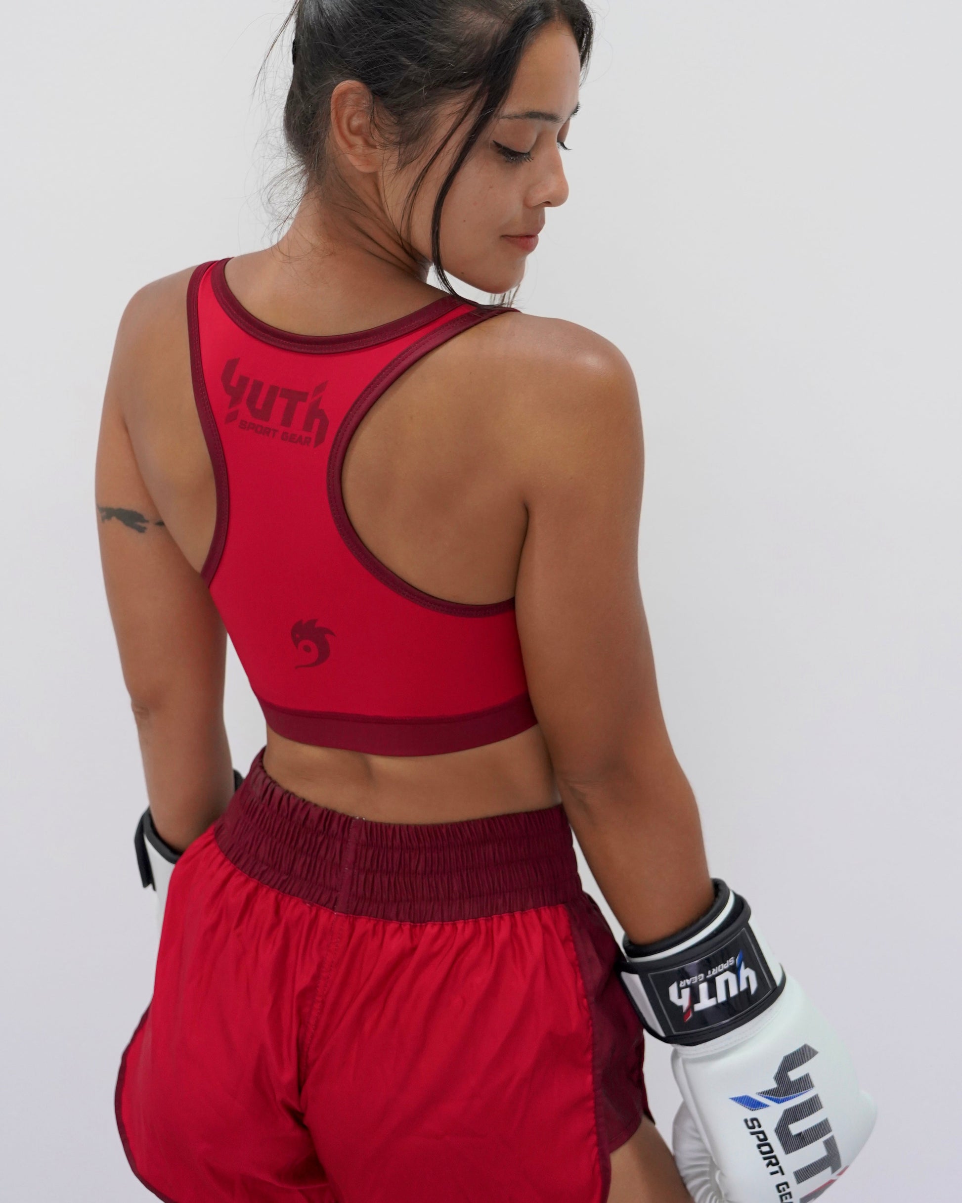 Fight Nomad Classic Muay Thai Short - Fight.ShopMuay Thai ShortYuth X Fight NomadXSRose Red