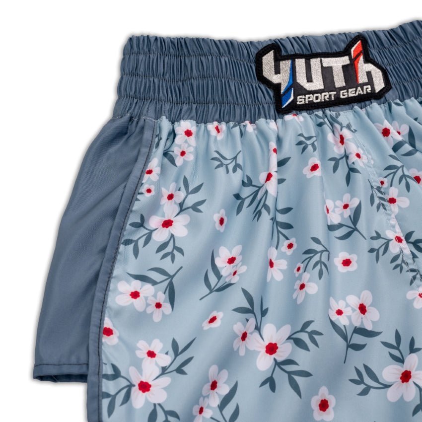 Fight Nomad Flower Pattern Muay Thai Shorts - Fight.ShopMuay Thai ShortYuth X Fight NomadXS