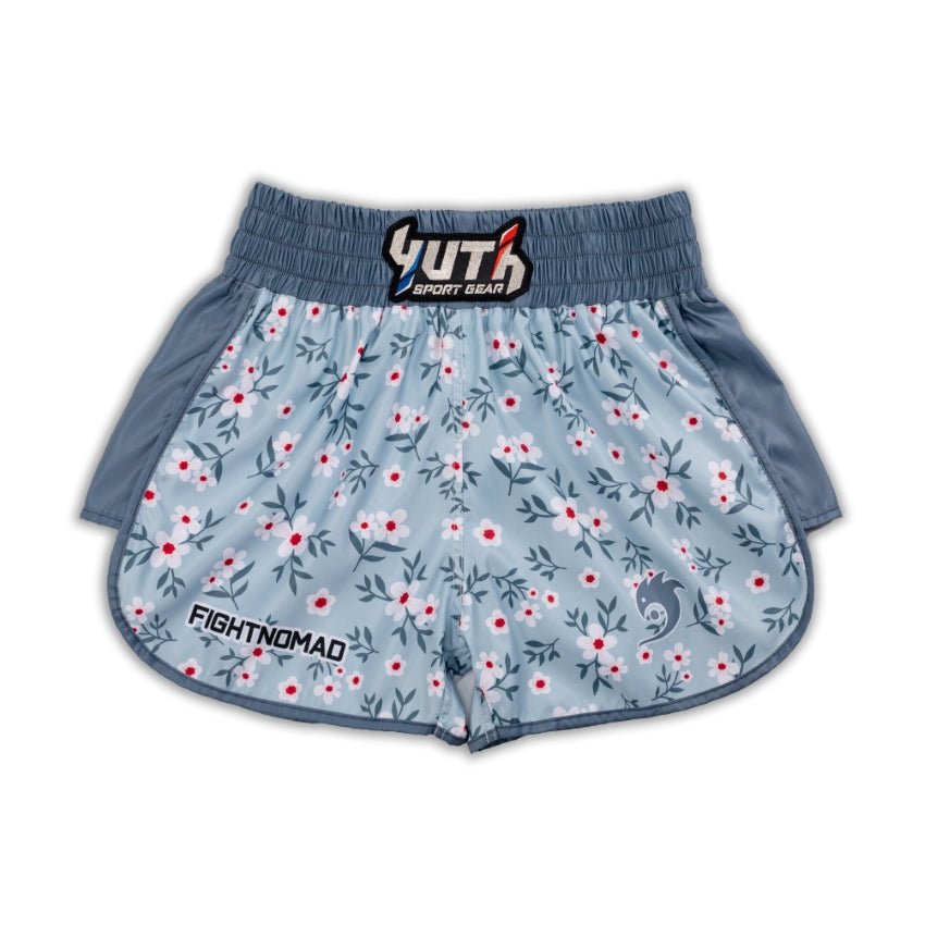 Fight Nomad Flower Pattern Muay Thai Shorts - Fight.ShopMuay Thai ShortYuth X Fight NomadXS