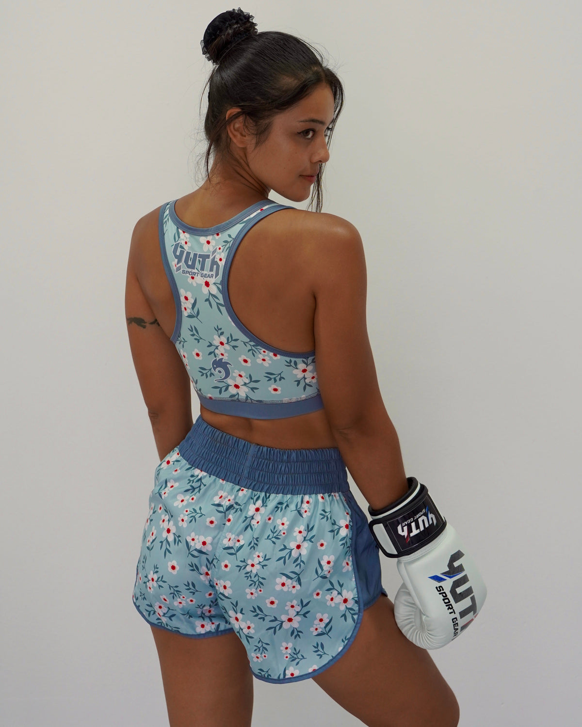 Fight Nomad Flower Pattern Muay Thai Shorts - Fight.ShopMuay Thai ShortYuth X Fight NomadXS