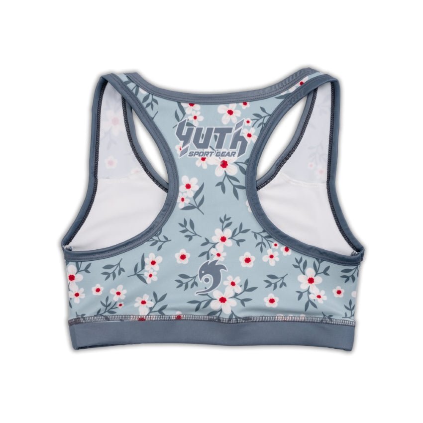 Fight Nomad Flower Pattern Sports Bra - Fight.ShopSports braYuth X Fight NomadXS