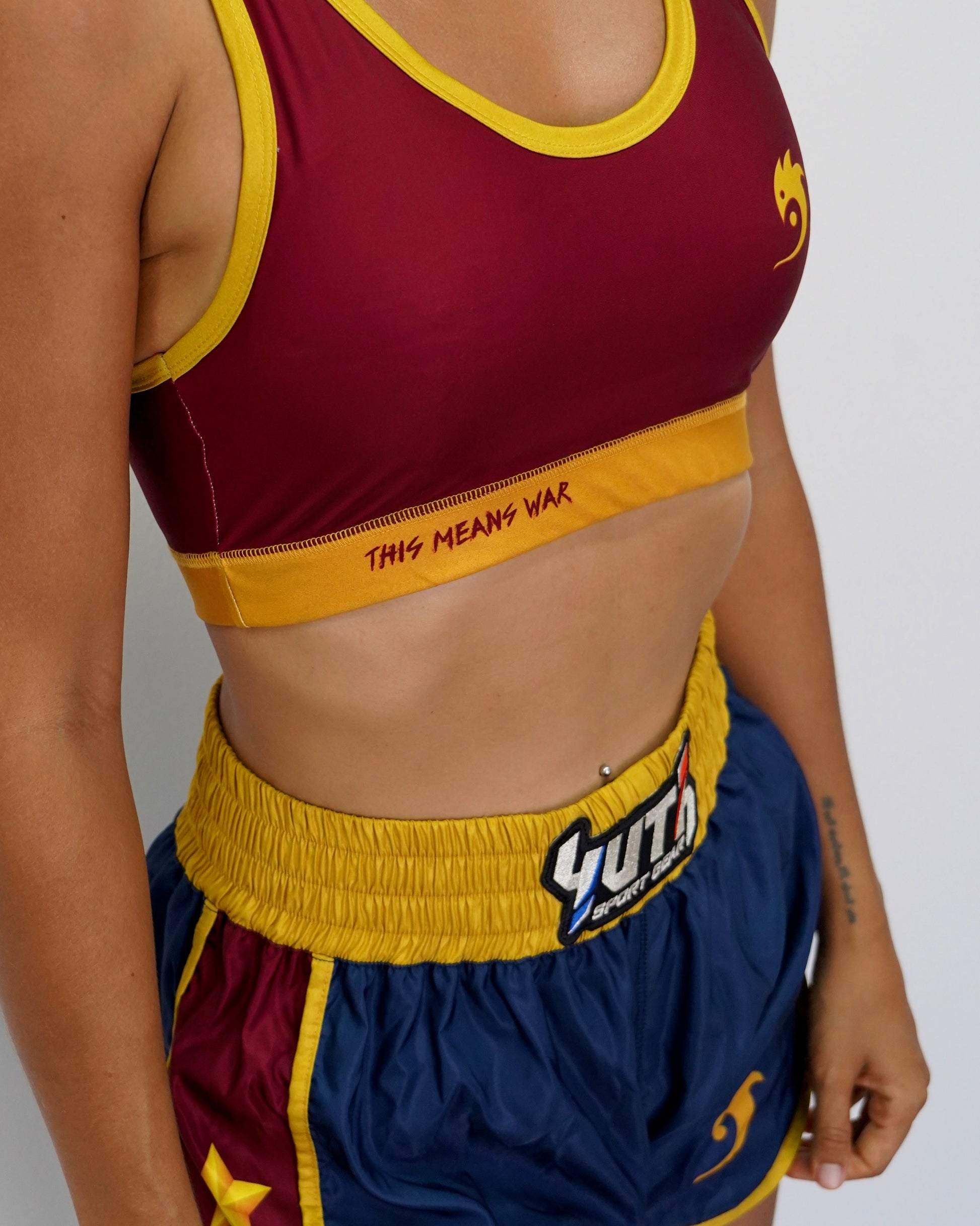 Fight Nomad Wonder Women Muay Thai Shorts - Fight.ShopYuth X Fight NomadXS
