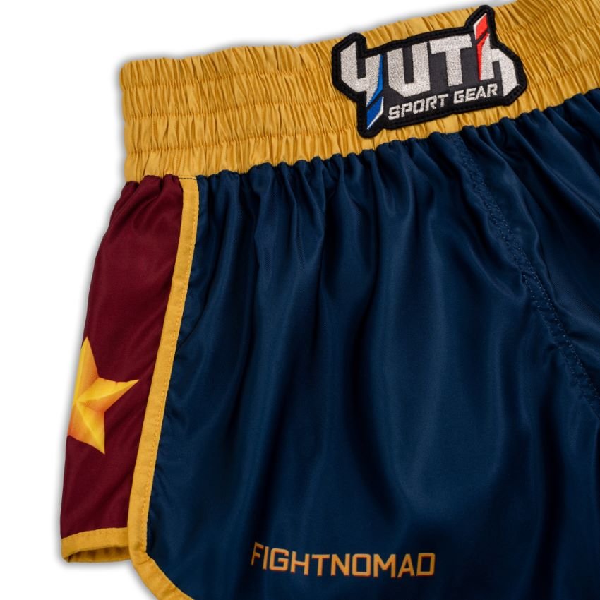Fight Nomad Wonder Women Muay Thai Shorts - Fight.ShopYuth X Fight NomadXS