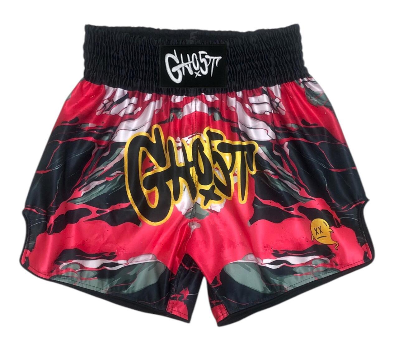 Ghost "" Muay Thai shorts - Fight.ShopMuay Thai ShortGhostBlackS