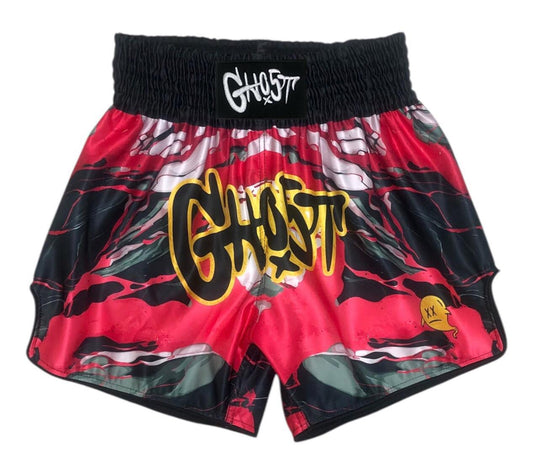 Ghost "" Muay Thai shorts - Fight.ShopMuay Thai ShortGhostBlackS