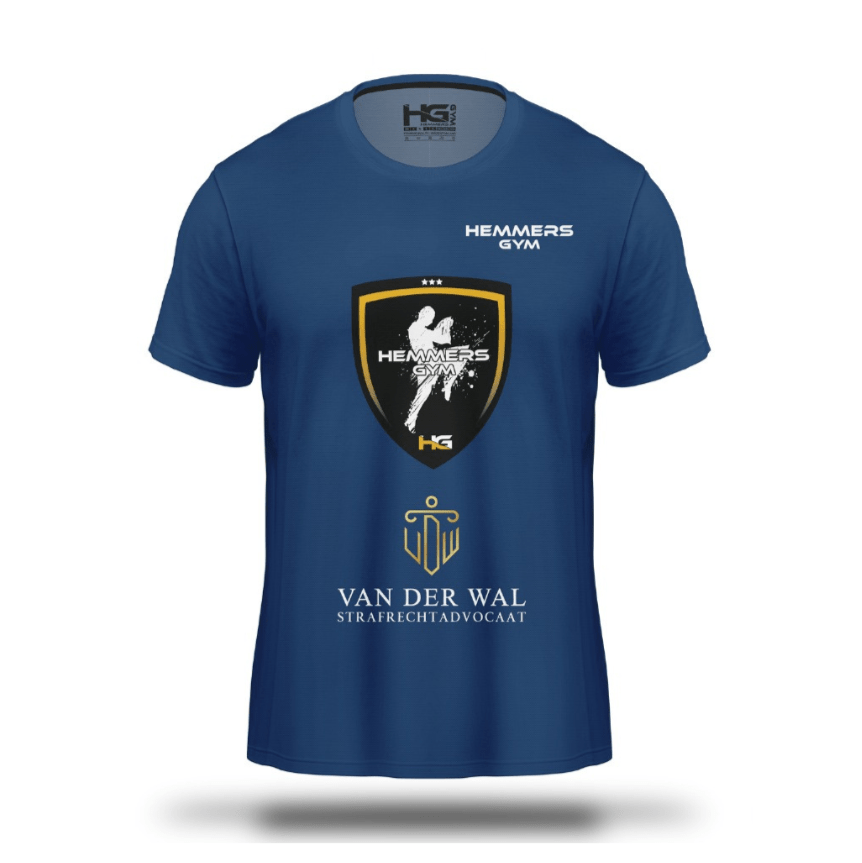 Hemmers Gym Sport T-shirt - Fight.ShopT-ShirtYuth x Hemmers GymBlueXS