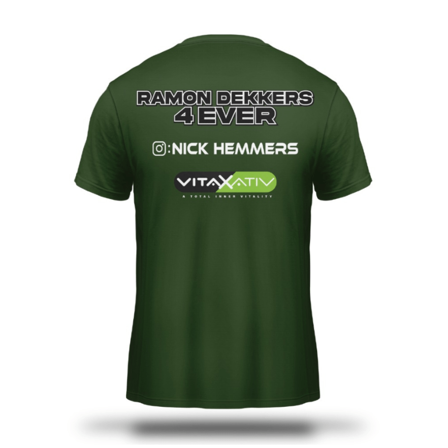 Hemmers Gym Sport T-shirt - Fight.ShopT-ShirtYuth x Hemmers GymGreenXS