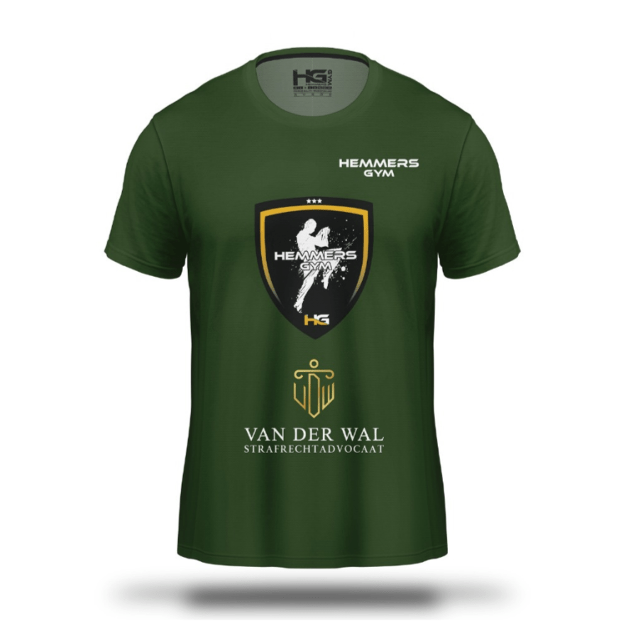 Hemmers Gym Sport T-shirt - Fight.ShopT-ShirtYuth x Hemmers GymGreenXS