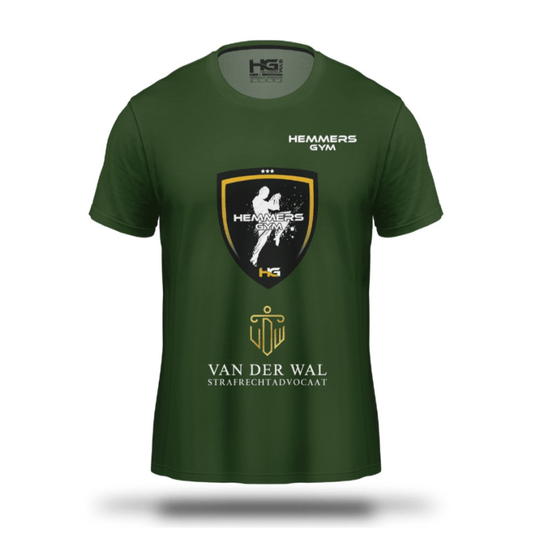 Hemmers Gym Sport T-shirt - Fight.ShopT-ShirtYuth x Hemmers GymGreenXS