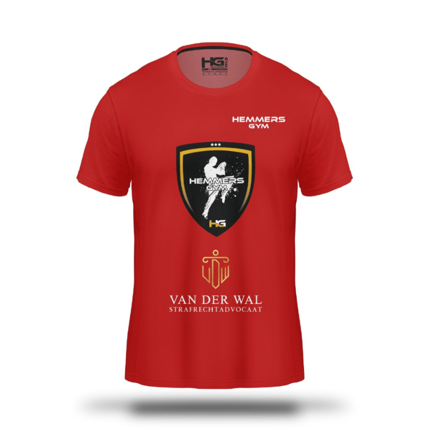 Hemmers Gym Sport T-shirt - Fight.ShopT-ShirtYuth x Hemmers GymRedXS