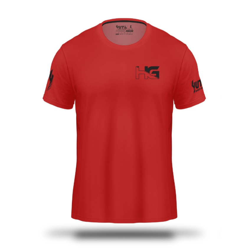 Hemmers Gym Sublimation T-shirt - Fight.ShopT-ShirtYuth x Hemmers GymRedXS