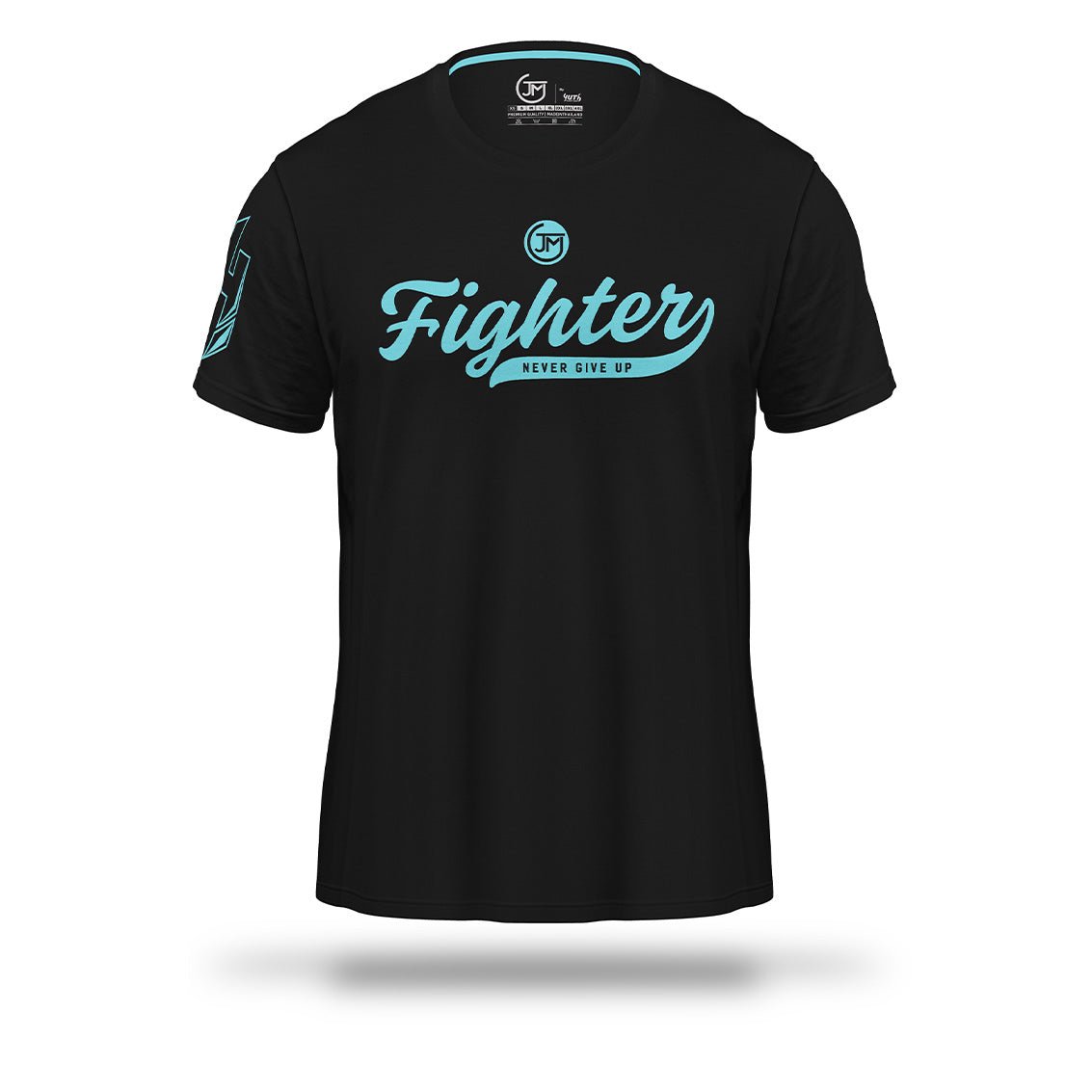 JMJ X Yuth Fighter T-Shirt - Fight.ShopT-ShirtJMJBlueXS