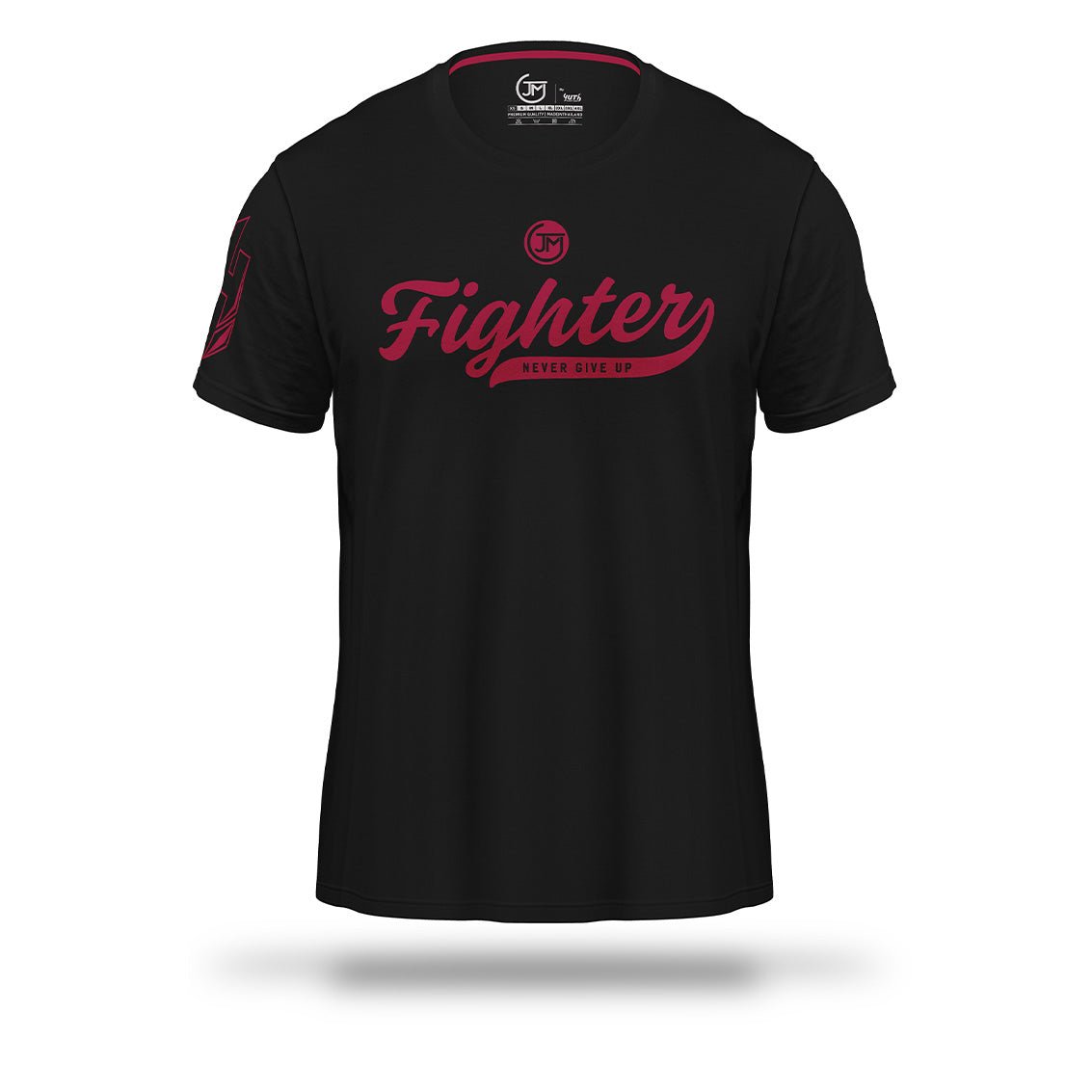 JMJ X Yuth Fighter T-Shirt - Fight.ShopT-ShirtJMJDark RedXS